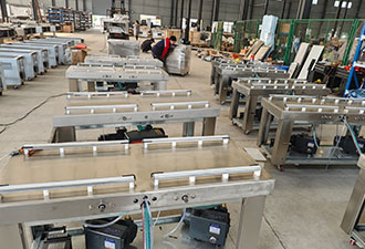 真空机组装车间