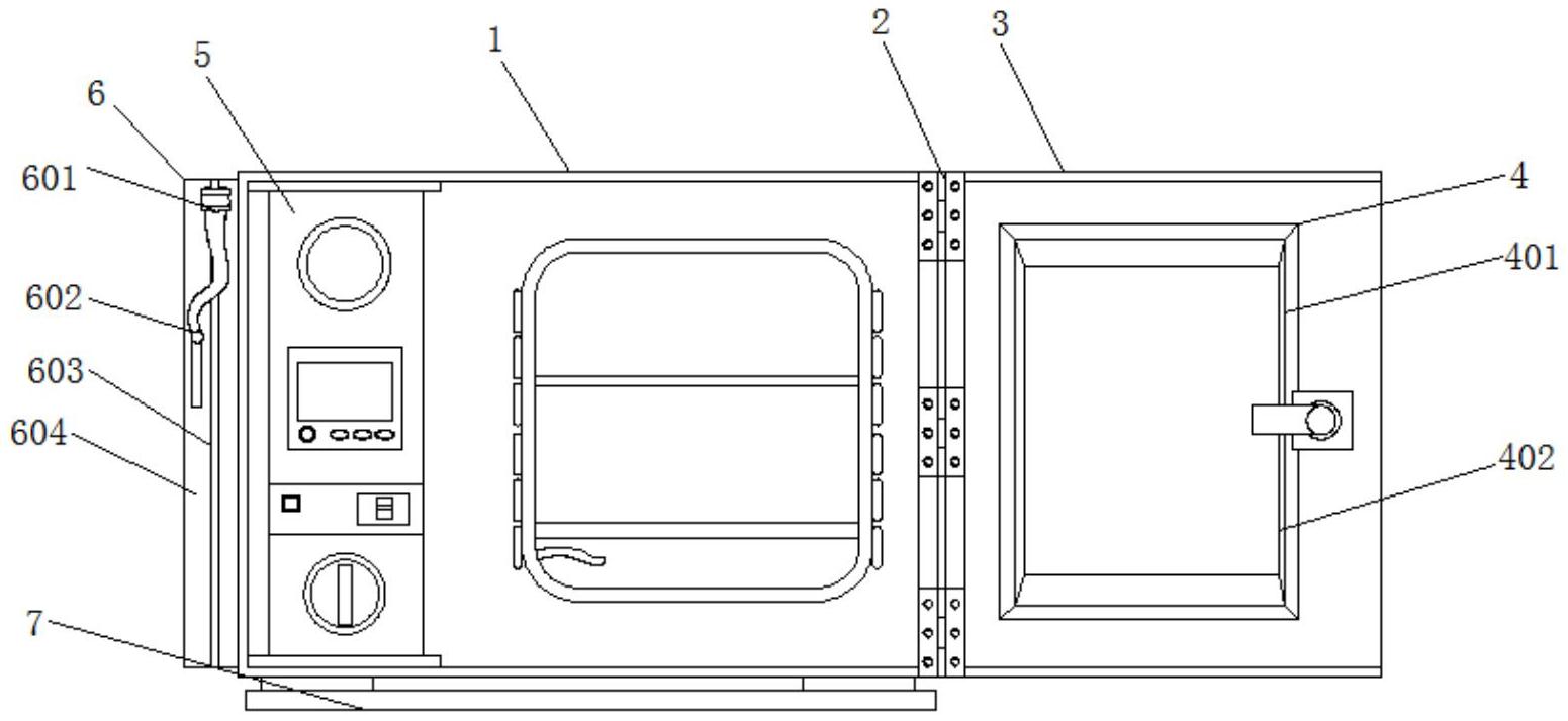 一种具有防震结构的真空干燥脱泡机