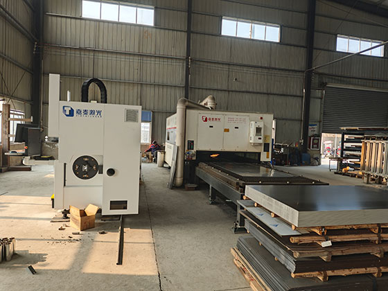 板材激光切割加工中心