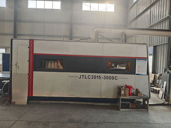 激光切割加工第二车间