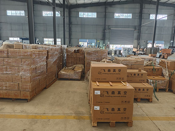 真空泵仓库