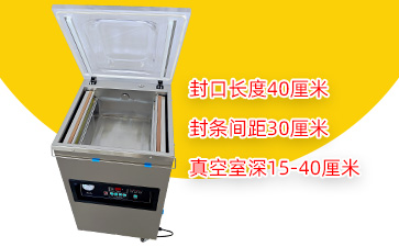 DZ-400/2E单室加深（14cm-40cm）真空包装机