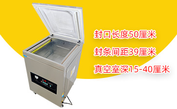 DZ-500/2E单室加深（150mm-400mm）真空包装机