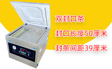 DZ-500/2F台式真空包装机