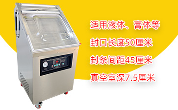 DZ-500/2E单室倾斜式真空包装机