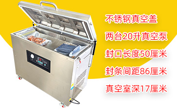 DZ-500/2E单室弧形加长1040mm真空包装机