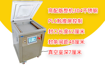 DZ-620/2E-G单室真空包装机（高配版）