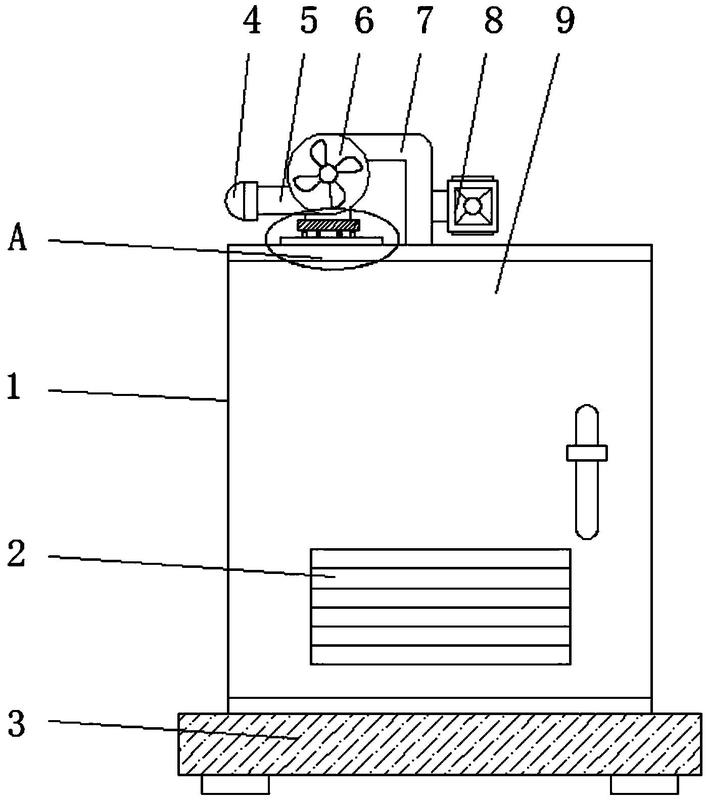 一种高低压电气柜除尘装置