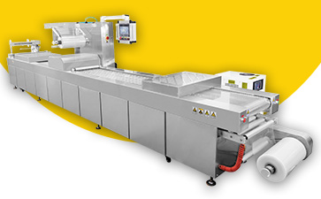 LT320/420/520全自动连续拉伸膜真空包装机