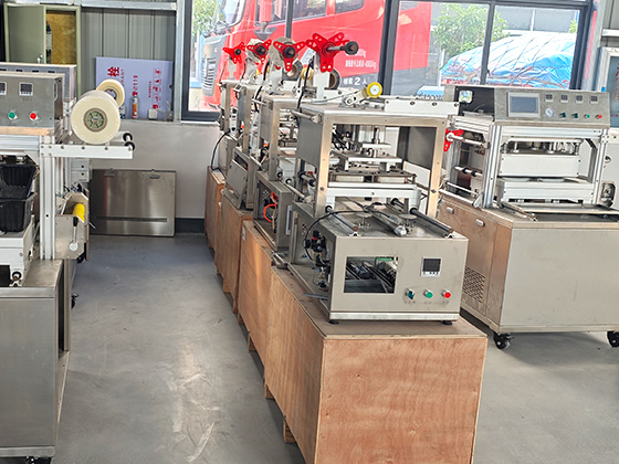 气调保鲜包装机仓库